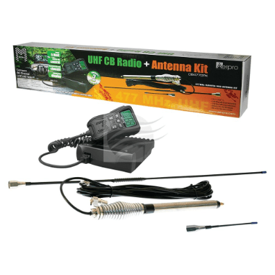UHF CB RADIO KIT
