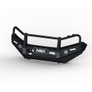 Nissan NP3001 > 4wd Lights and Camping Online Store GEN II steel bull bar to suit Nissan NP300 Dec 2020+ front protection winch-ready design