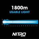 NITRO Maxx 405W2 > 4wd Lights and Camping Online Store NITRO Maxx 405W LED light bar beam pattern Widr beam wide spread and distanc