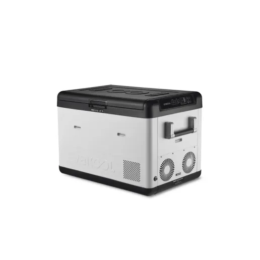 Evakool 65L Down Under > 4wd Lights and Camping Online Store Evakool 65L Down Under II Dual Zone Fridge Freezer closed view
