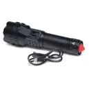 Ion Grit LuminaPro Torch USB-C Rechargeable > 4wd Lights and Camping Online Store Ion Grit LuminaPro Torch with USB-C charging port, USB power bank output and charging cable included.