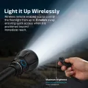 Olight Javelot Turbo 2 Wireless Remote > 4wd Lights and Camping Online Store Olight Javelot Turbo 2 operated with wireless remote from up to eight metres away