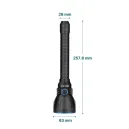 Olight Javelot Turbo 2 Dimensions > 4wd Lights and Camping Online Store Olight Javelot Turbo 2 dimensions showing 257.6mm length and 63mm head diameter