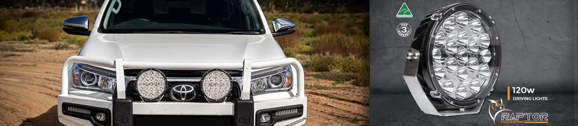 LED Driving Lights