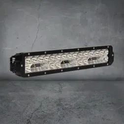 “Ultra Vision NITRO Maxx 155W 18-inch LED Light Bar on 4WD, 1100M beam, 170° spread, 4500K/5700K, made in Australia.”