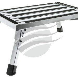 ALUMINUM FOLDING STEP