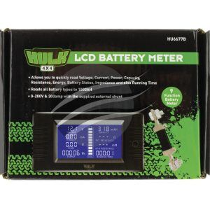 LCD Battery meter