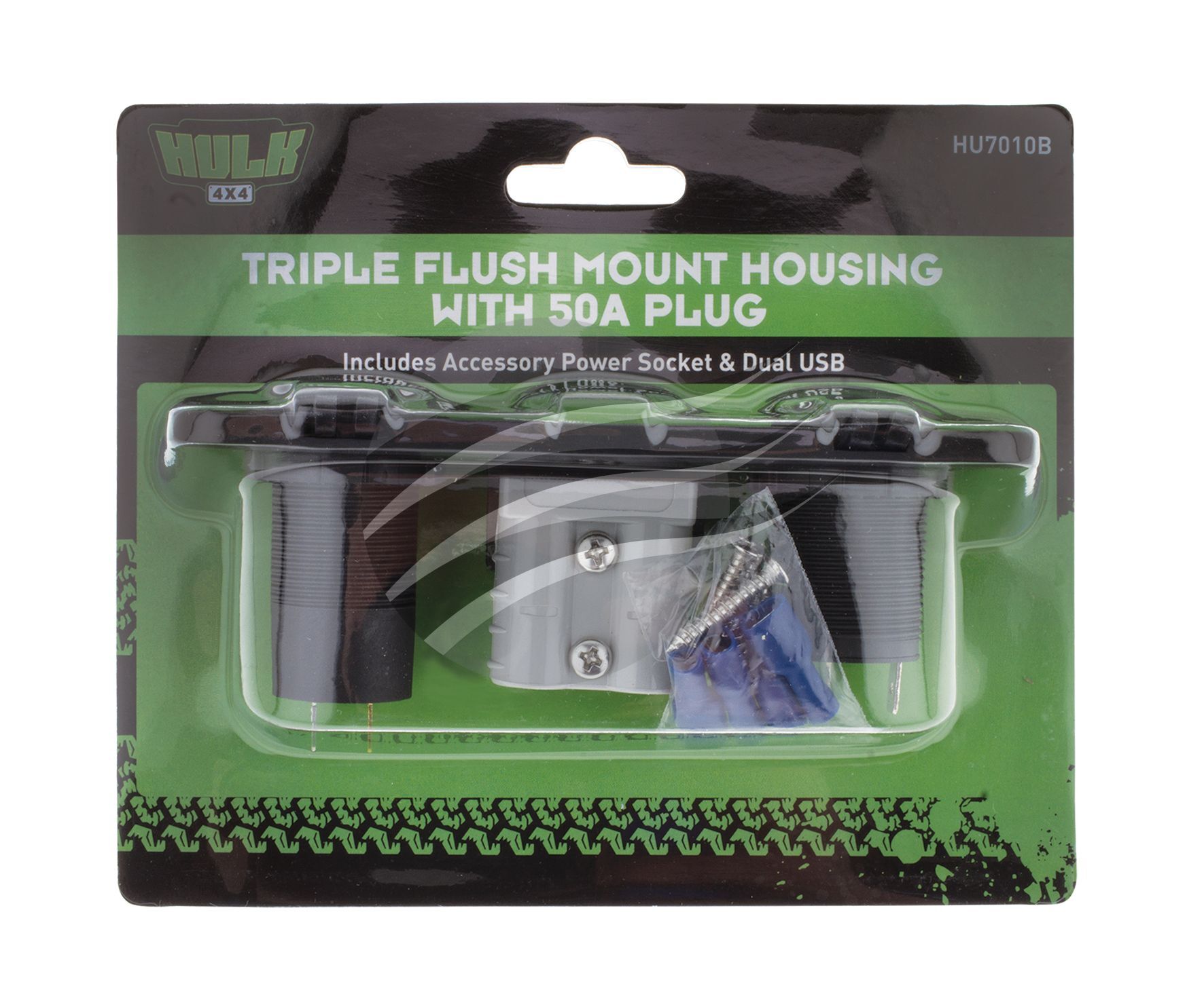 Triple Flush Mount Housing