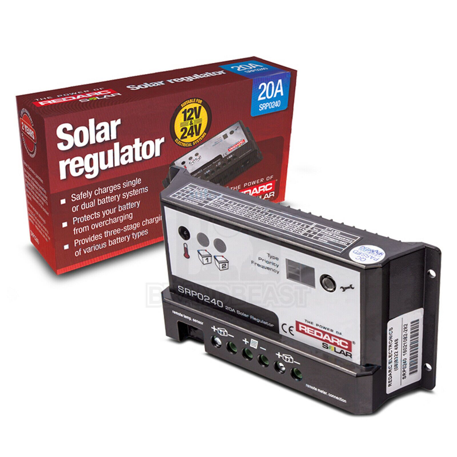 Solar Regulator Redarc