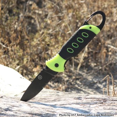 Glow Folding Knif