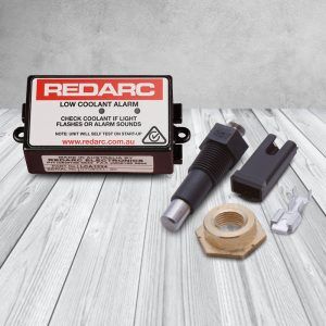 Low coolant alarm
