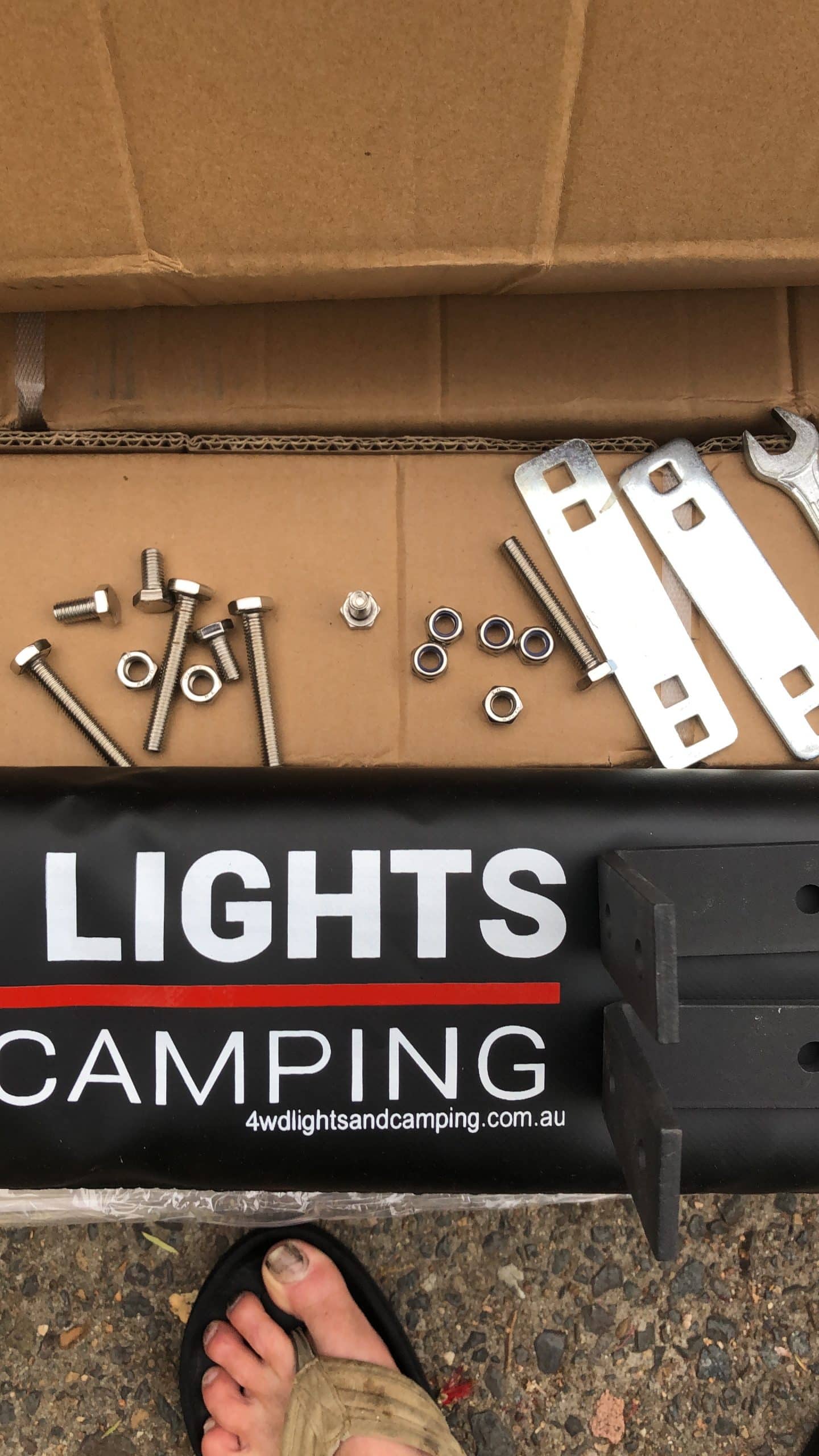 4wd Awning 2.5x2.5m