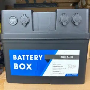 Battery Box with 500 watt inverter