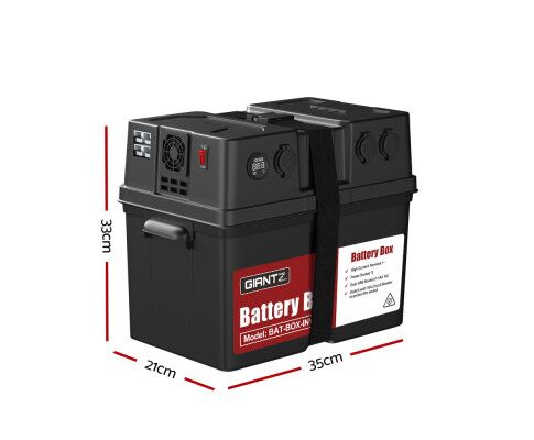Best Battery Box With Inverter