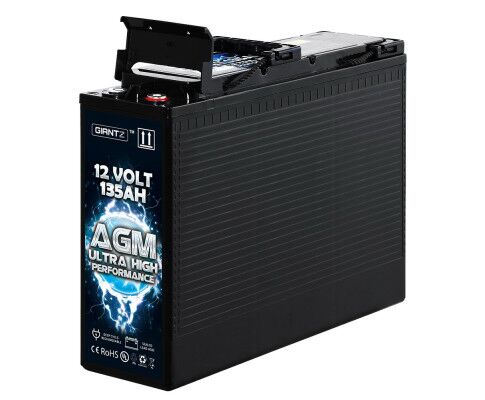 Deep cycle battery