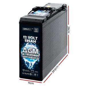 Deep cycle battery