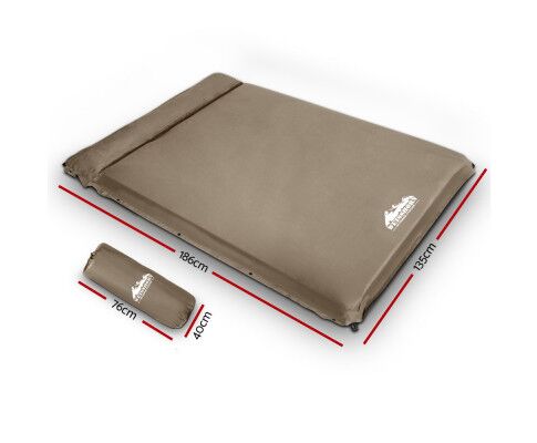 Double Self Inflating Mattress