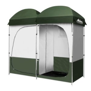 Double Shower Tent