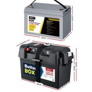 battery box and battery