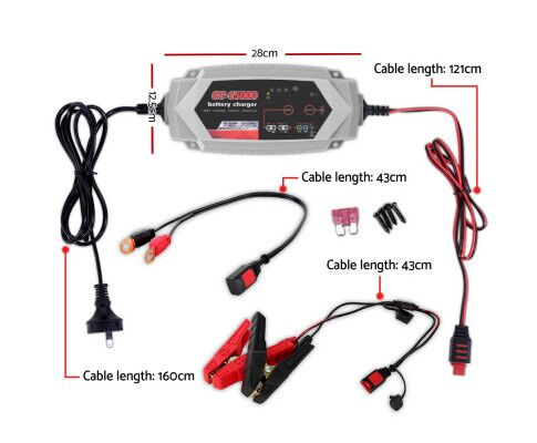 Smart Battery Charger