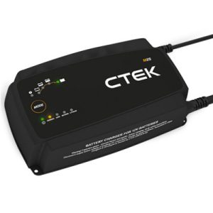 Lithium smart battery charger