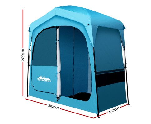 Camping shower tent