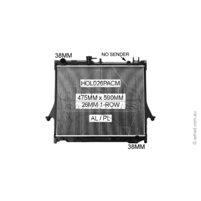 Adrad Radiator