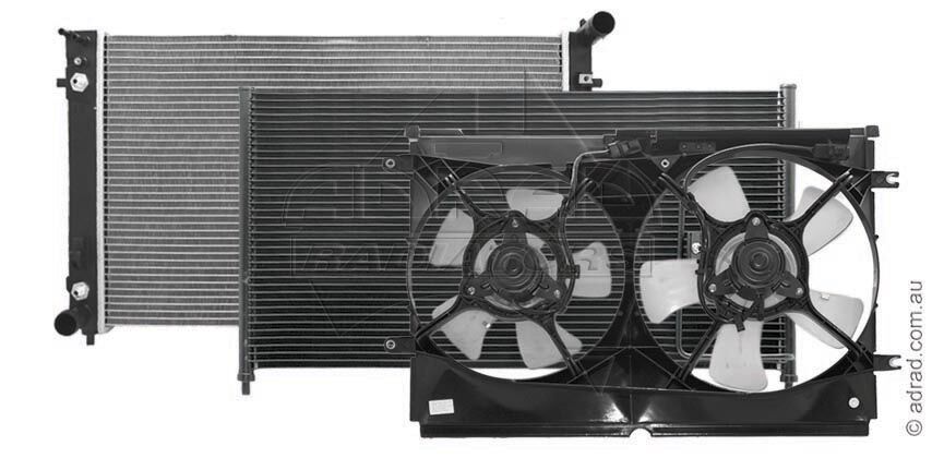 commodore radiator