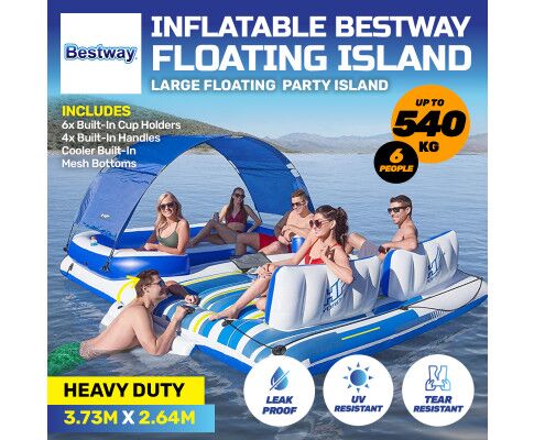 Inflatable Island