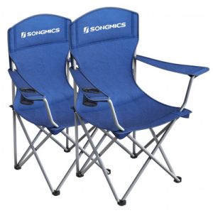 folding camping chair Blue