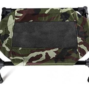 Camping pet bed