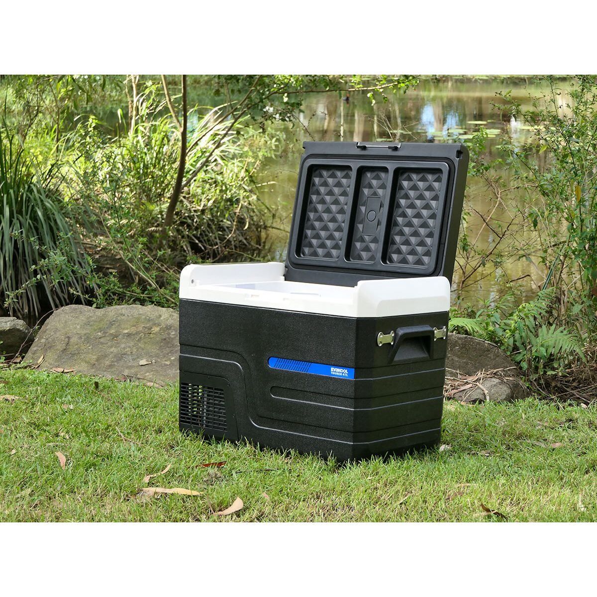 Evakool fridge-freezer