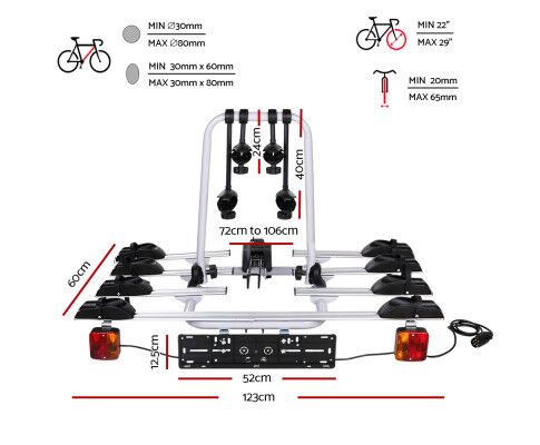 Bike Rack for Car