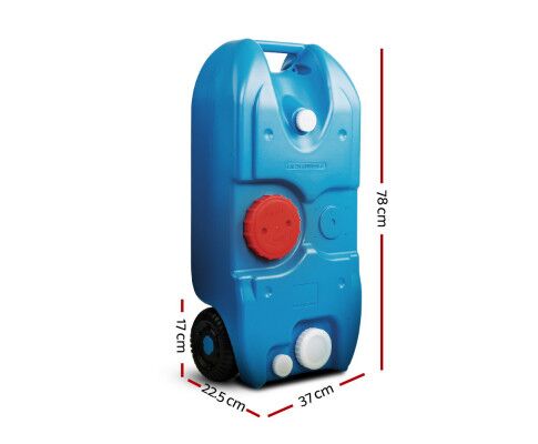 Waer tank blue40