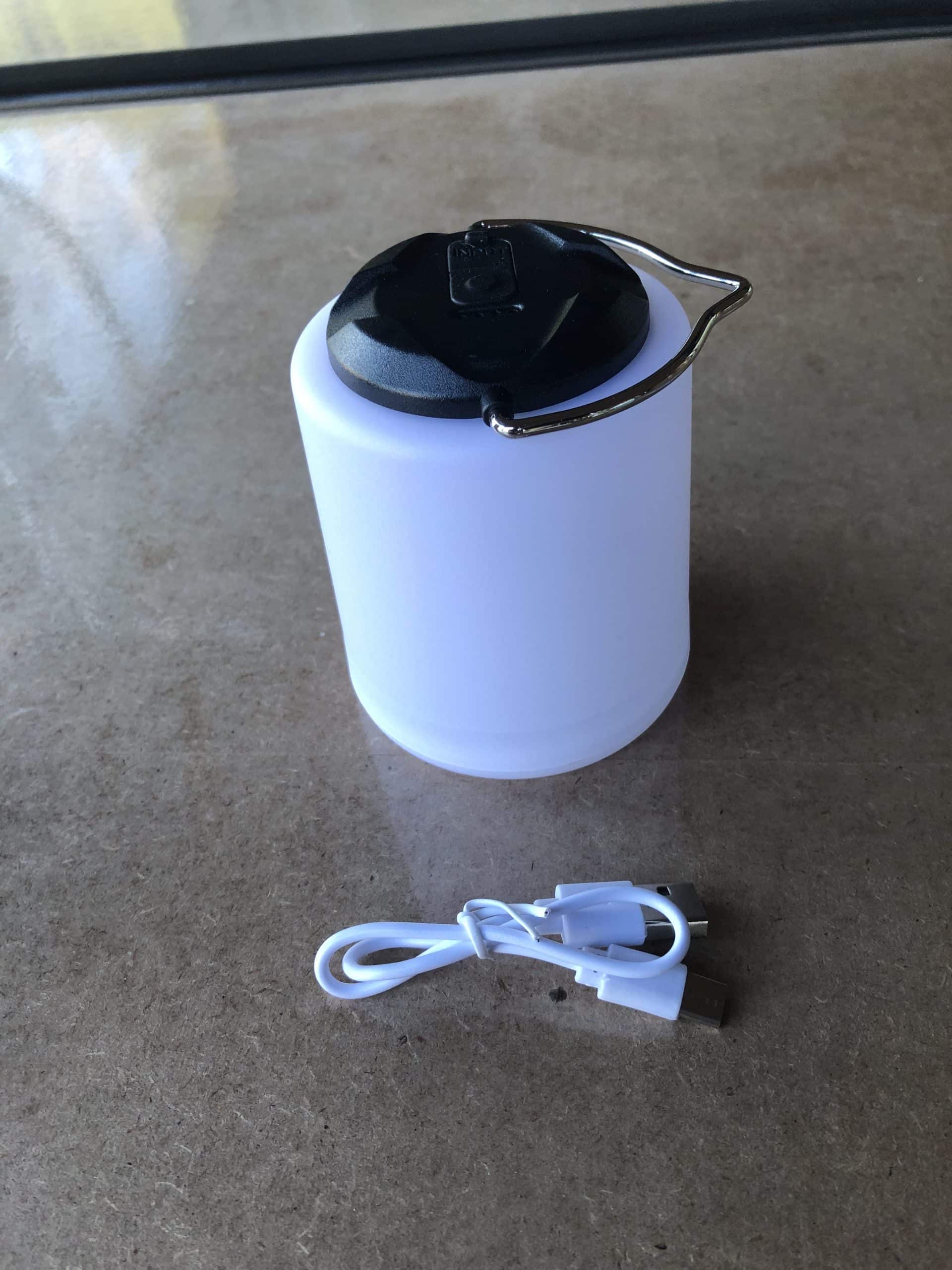 camp lantern