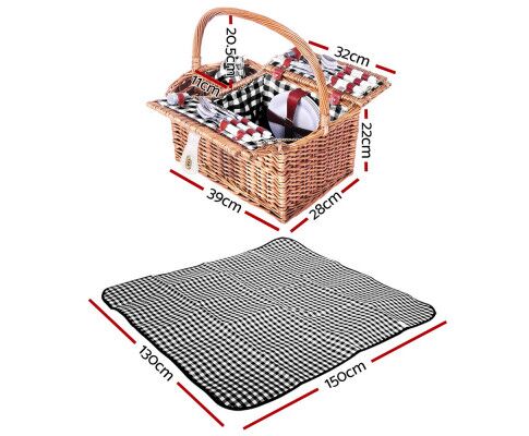 Picnic Basket Set Alfresco
