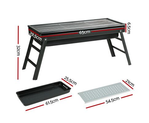 Charcoal BBQ Grill