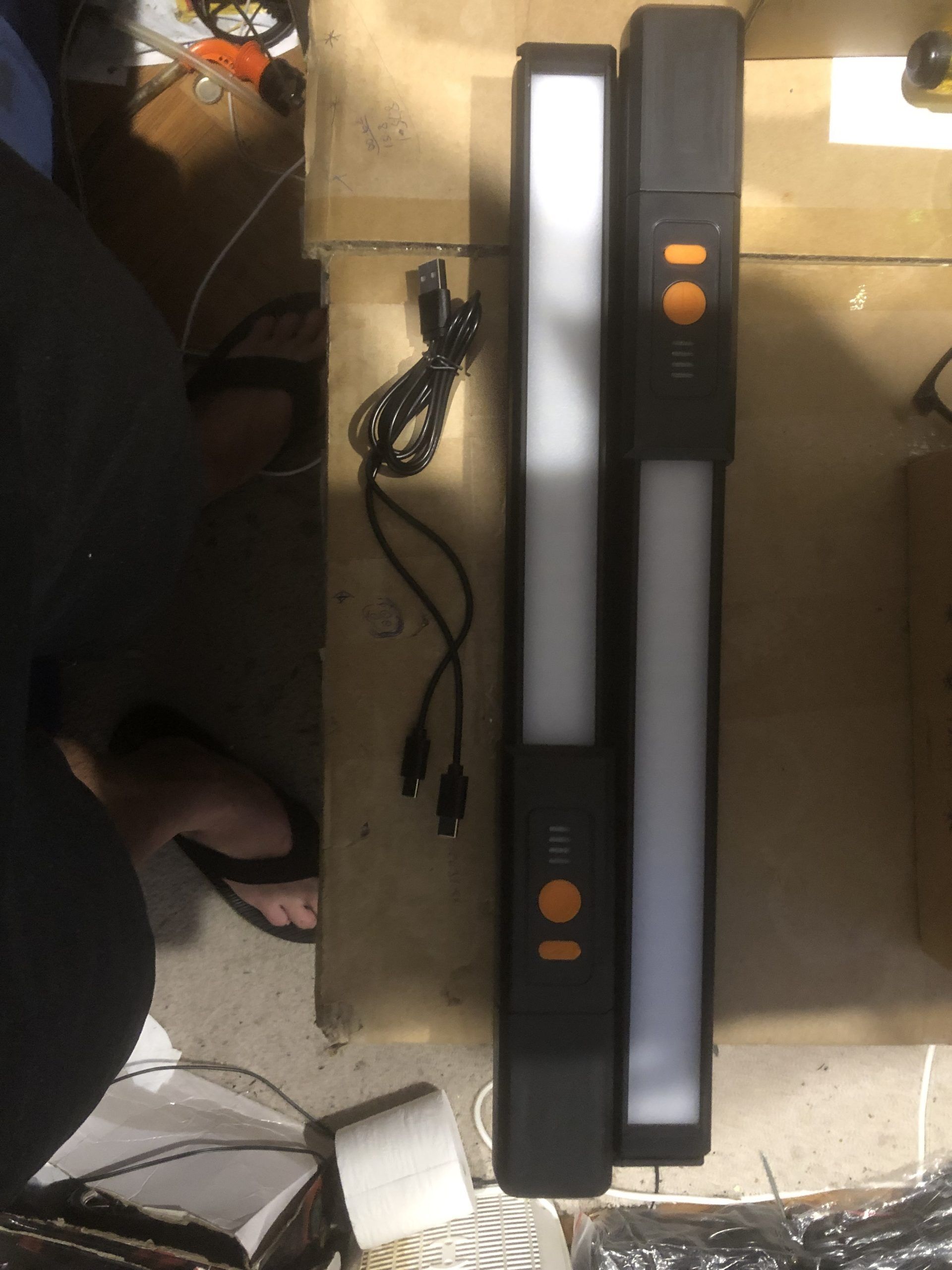 rechargeable led light
