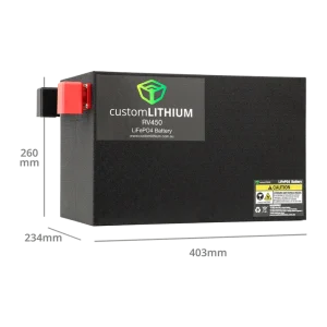 Caravan Lithium Battery