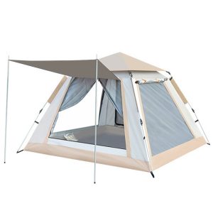 Camping Tent with Awning