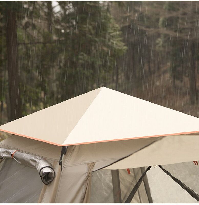 Camping Tent with Awning