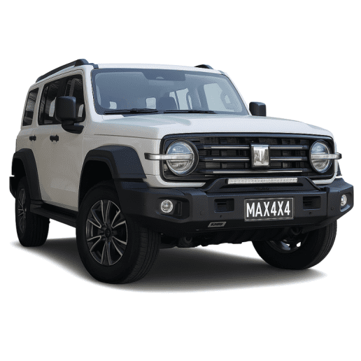 GWM Tank 300 > 4wd Lights and Camping Online Store GWM Tank 300 bullbar MAX 4X4 Fusion Petrol 2023+ with fog lights and light bar
