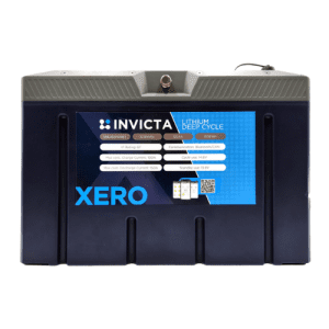 Invicta Xero 12V 100Ah lithium battery with Bluetooth and CAN bus IP67 (SNLX12V100BT)