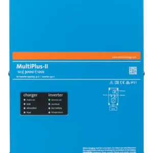 Victron MultiPlus-II 12V inverter charger 230V 3000 to 5000VA