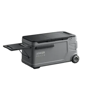 Anker Solix EverFrost 2 58L electric cooler dual-zone portable fridge freezer