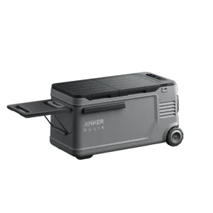 Anker Solix EverFrost 2 58L electric cooler dual-zone portable fridge freezer