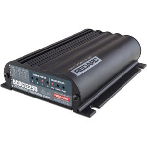 BCDC1225D REDARC 25A DC to DC battery charger for 12V dual battery systems