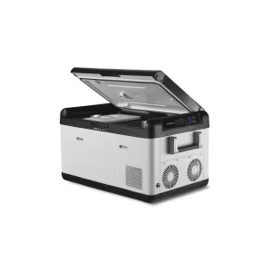 Evakool 50L Down Under II Dual Zone Fridge Freezer open lid