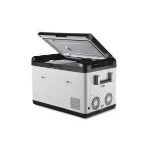 Evakool 65L Down Under II Dual Zone Fridge Freezer open lid