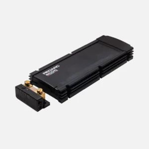 REDARC BCDC Alpha100 R 100A DC DC Charger with Solar Input angled product view